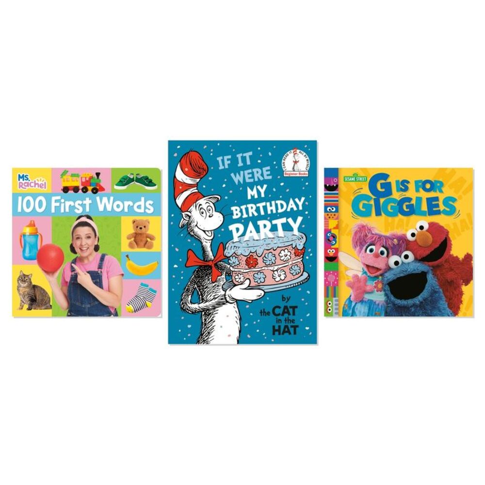 Kids Learning Fun Pack 3-Book Early Reader Collection